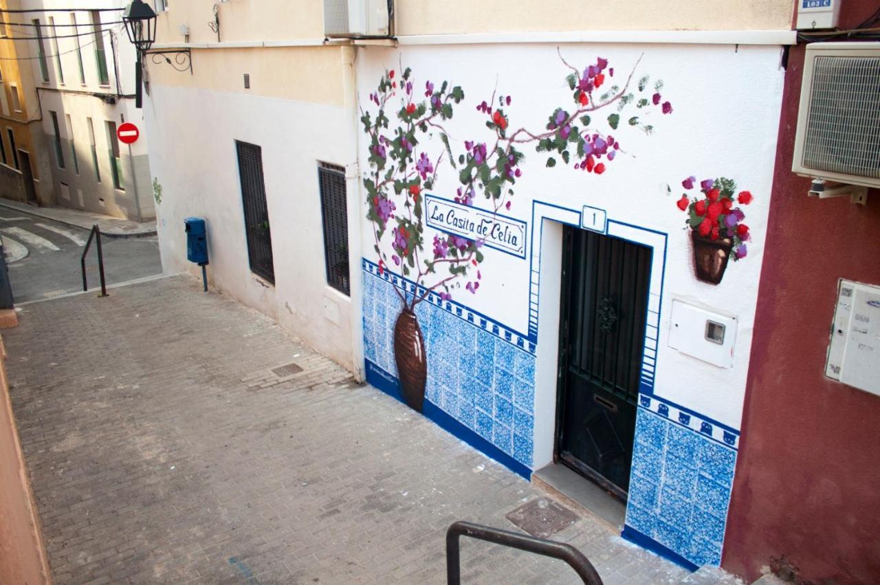 شقة La Casita De Celia لقنت المظهر الخارجي الصورة